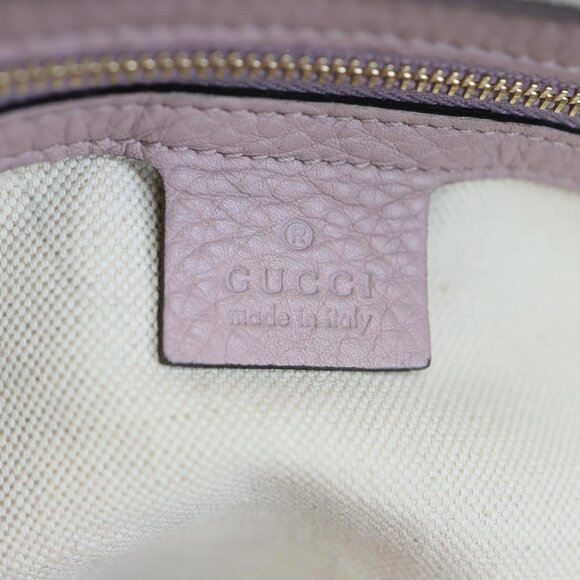 GUCCI Vintage Web Joy Medium GG Canvas Boston Bag Ebony 274205 - Picture 12 of 13